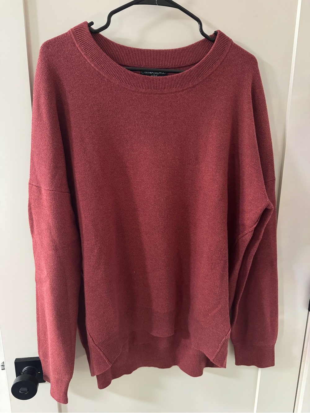 Cynthia rowley sweater